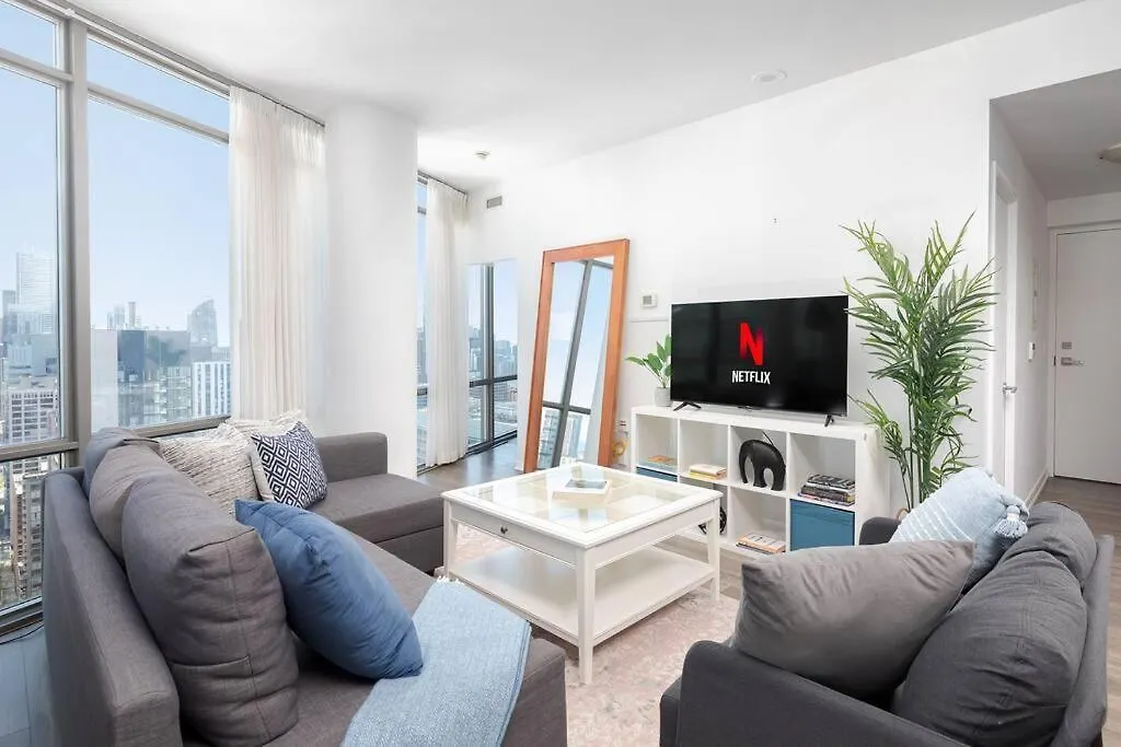 トロントHuge 2Bd 2Ba With Sofa Bed And Cn Tower View!アパートメント 0*, トロント